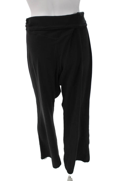 Athleta Womens Black Stretch Nylon Lycra Pants Size 3X
