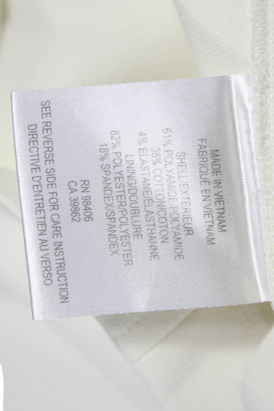 Theory Womens A-Line Shift Dress Black Sleeveless Round Neck Size 2