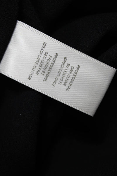 Rebecca Taylor Womens Black A-Line Fit and Flare Dress Size 4