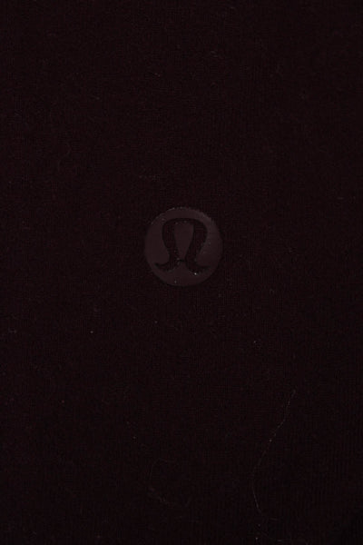 Lululemon Womens Jogger Sweatpants Brown Polyester Drawstring Size 4