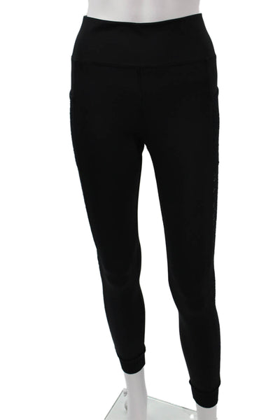 ALALA Women Ankle Leggings Black Size M