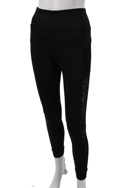 ALALA Women Ankle Leggings Black Size M