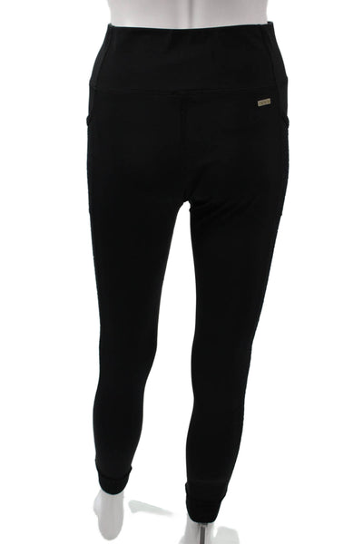 ALALA Women Ankle Leggings Black Size M