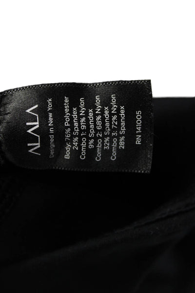 ALALA Women Ankle Leggings Black Size M