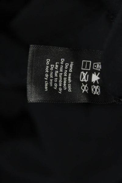 ALALA Women Ankle Leggings Black Size M
