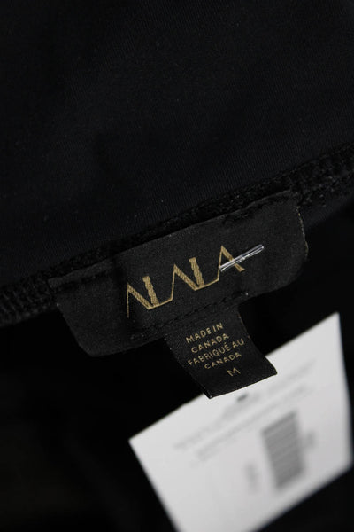 ALALA Women Ankle Leggings Black Size M