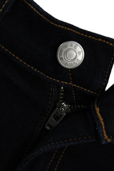 Rag & Bone Jean Womens Skinny Ankle Jeans Dark Blue Size 28