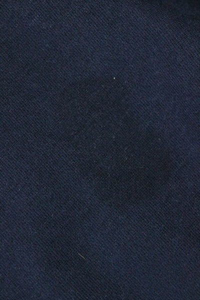 J Crew Womens Basic Long Sleeve Round Neck Top Dark Blue Size XS