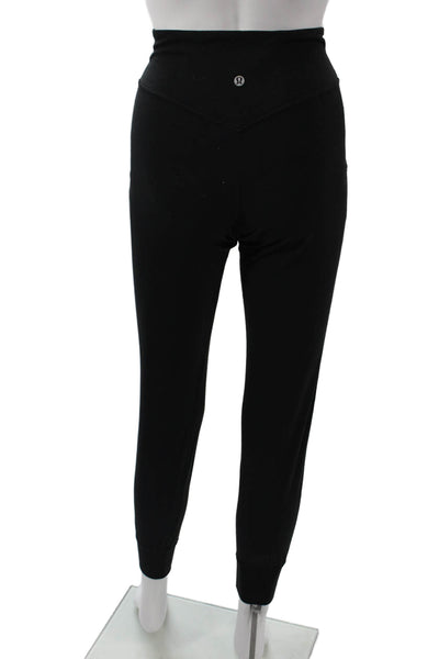 Lululemon Women Jogger Leggings Black Size 2