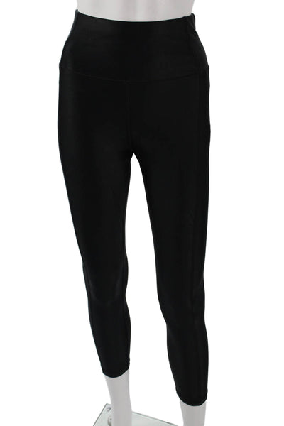 Sweaty Betty Women Cropped Ankle Leggings Black Size XS