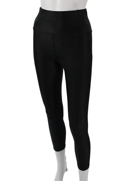 Sweaty Betty Women Cropped Ankle Leggings Black Size XS