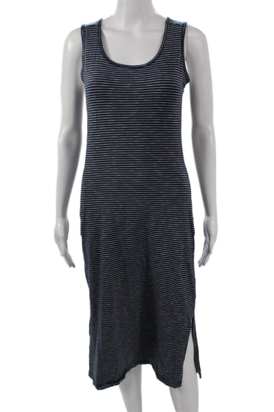 Toad & Co Womens Dark Blue Striped Tank Dress Size XS