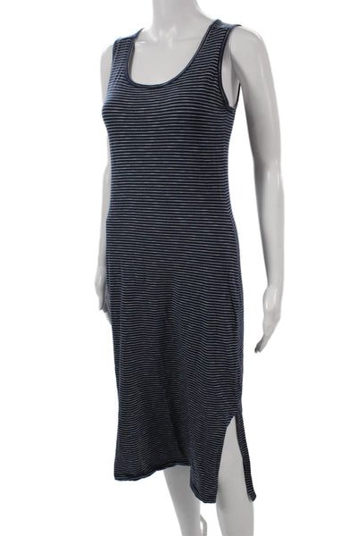 Toad & Co Womens Dark Blue Striped Tank Dress Size XS