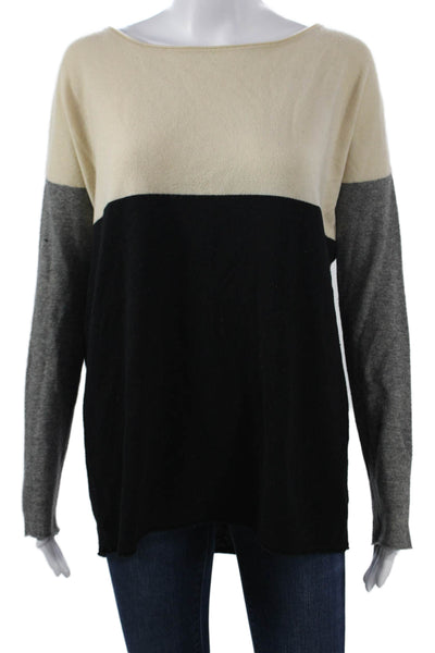 Vince Womens Pullover Sweater Beige Wool Cashmere Size XS