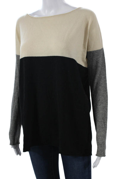 Vince Womens Pullover Sweater Beige Wool Cashmere Size XS