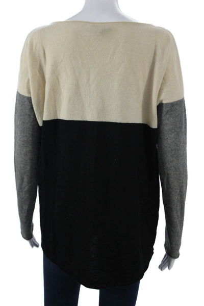 Vince Womens Pullover Sweater Beige Wool Cashmere Size XS