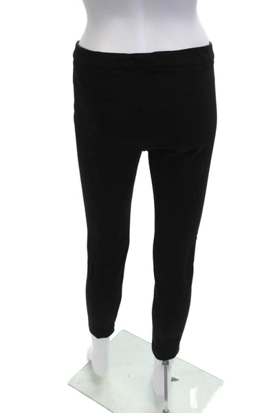 Vince Womens Cropped Ankle Leggings Black Size 8