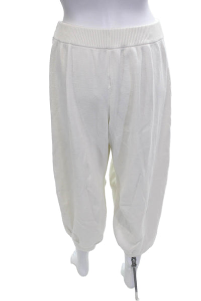 Daily Practice Women Harem Bloomer Pants White Size M