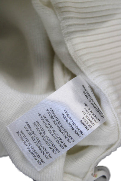 Daily Practice Women Harem Bloomer Pants White Size M