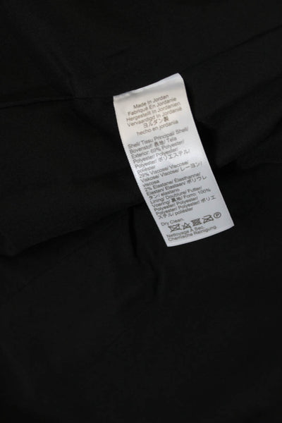 J Crew Womens Dark Gray Checked Wool Blazer Button V-Neck Size 0P