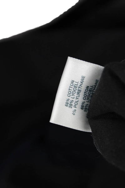 J Brand Womens Cropped Black Jeans Size 28