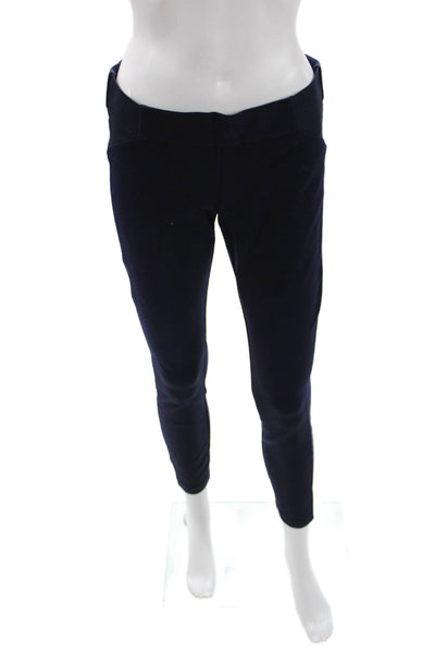 J Crew Women Ankle Jeggings Dark Blue Size 4 Petite