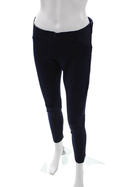 J Crew Women Ankle Jeggings Dark Blue Size 4 Petite