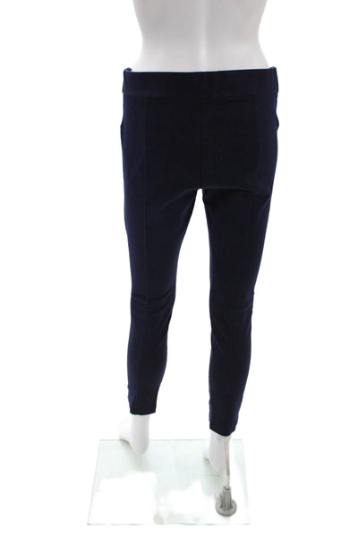 J Crew Women Ankle Jeggings Dark Blue Size 4 Petite