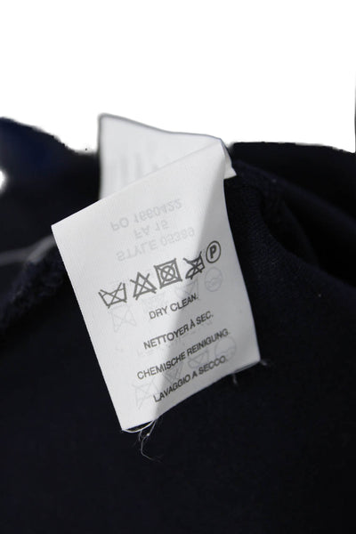 J Crew Women Ankle Jeggings Dark Blue Size 4 Petite