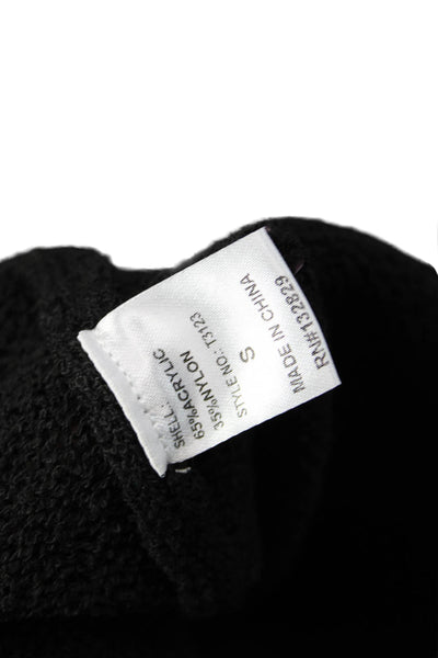 Miou Muse Women Basic Black V-Neck Sleeveless Tank Size S