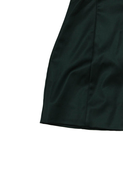 Sunday Best Women Mini Sheath Dress Green Sleeveless Size 00