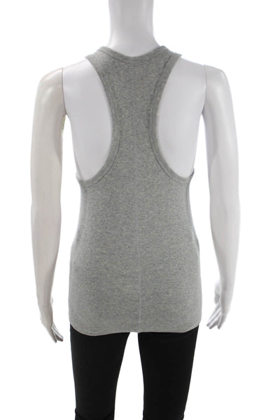Everlane Womens Basic Sleeveless Tank Gray Supima Cotton Crewneck Size M