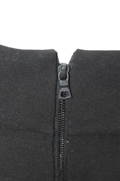 Alice + Olivia Womens Designer Black Shorts Size 6