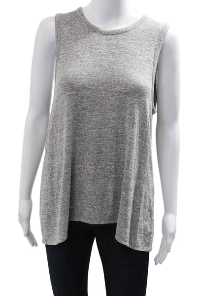 Rag & Bone Womens Basic Jersey Tank Gray Size M