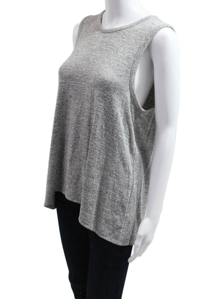 Rag & Bone Womens Basic Jersey Tank Gray Size M