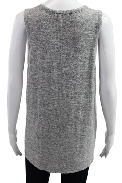 Rag & Bone Womens Basic Jersey Tank Gray Size M