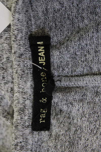 Rag & Bone Womens Basic Jersey Tank Gray Size M