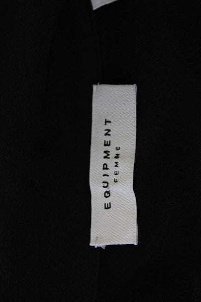 Theory Women Cropped Cargo Wool Blend Gray Pants Size 6
