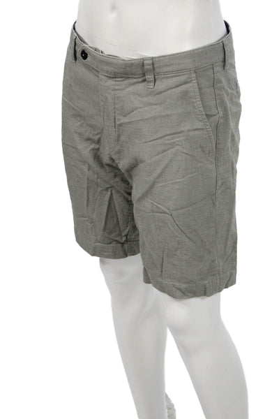 Ted Baker London Mens Chino Shorts Gray Size 34