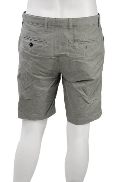 Ted Baker London Mens Chino Shorts Gray Size 34