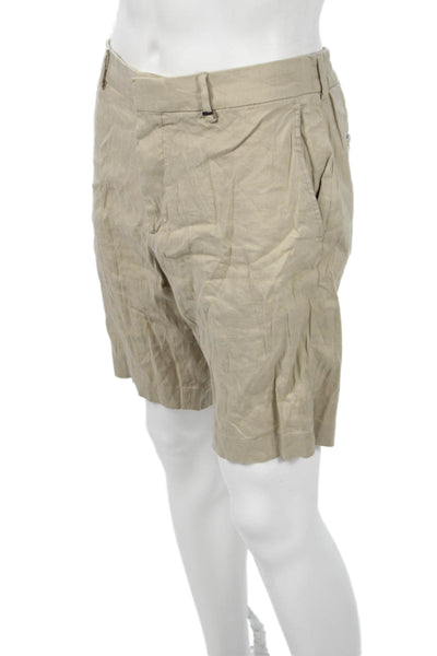 Ted Baker London Mens Chino Shorts Beige Size 34