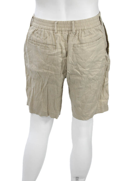 Ted Baker London Mens Chino Shorts Beige Size 34