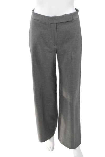 Zara Women Dress Pants Gray Size S
