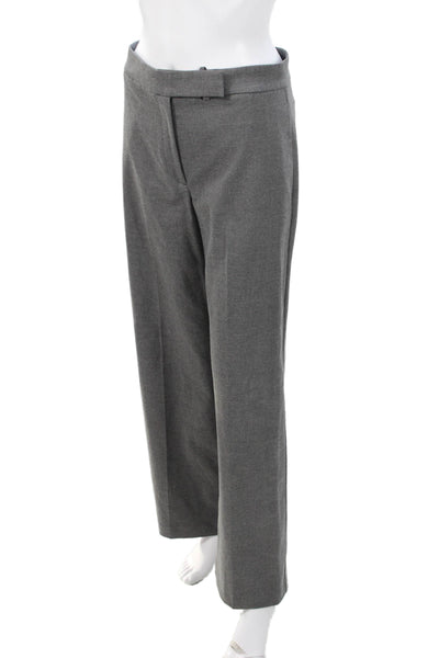 Zara Women Dress Pants Gray Size S