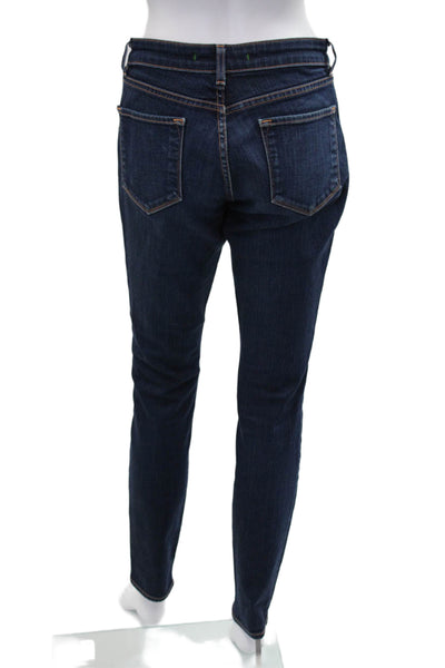 J Brand Women Skinny Dark Blue Mid-Rise Jeans Size 29