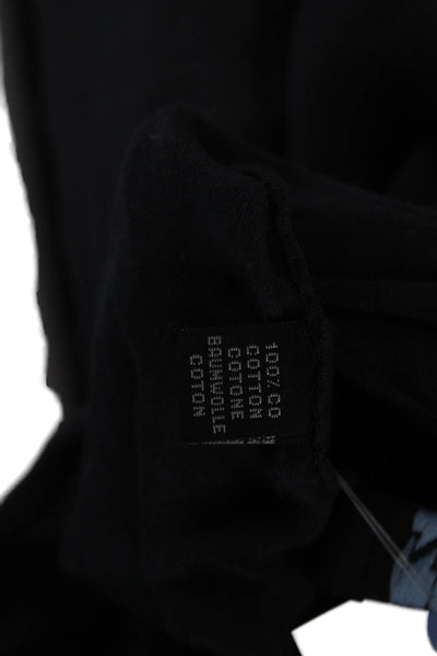 Lanvin Women's Fringe Edge Scarf Wrap Black Size 72" X 28"