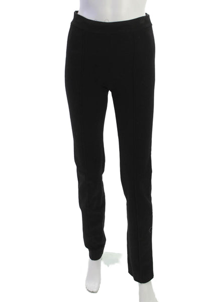 Zara Woman Women Black Dress Pants Polyester Spandex Blend Size XS