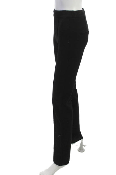 Zara Woman Women Black Dress Pants Polyester Spandex Blend Size XS
