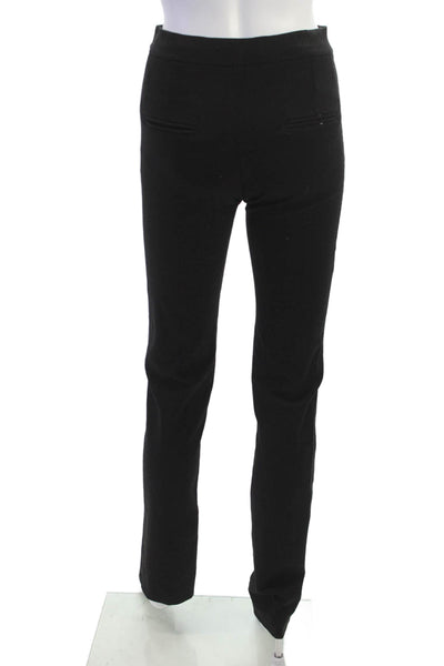 Zara Woman Women Black Dress Pants Polyester Spandex Blend Size XS