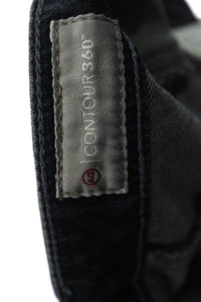 AG Adriano Goldschmied Women Skinny Ankle Dark Blue Jeans Size 25